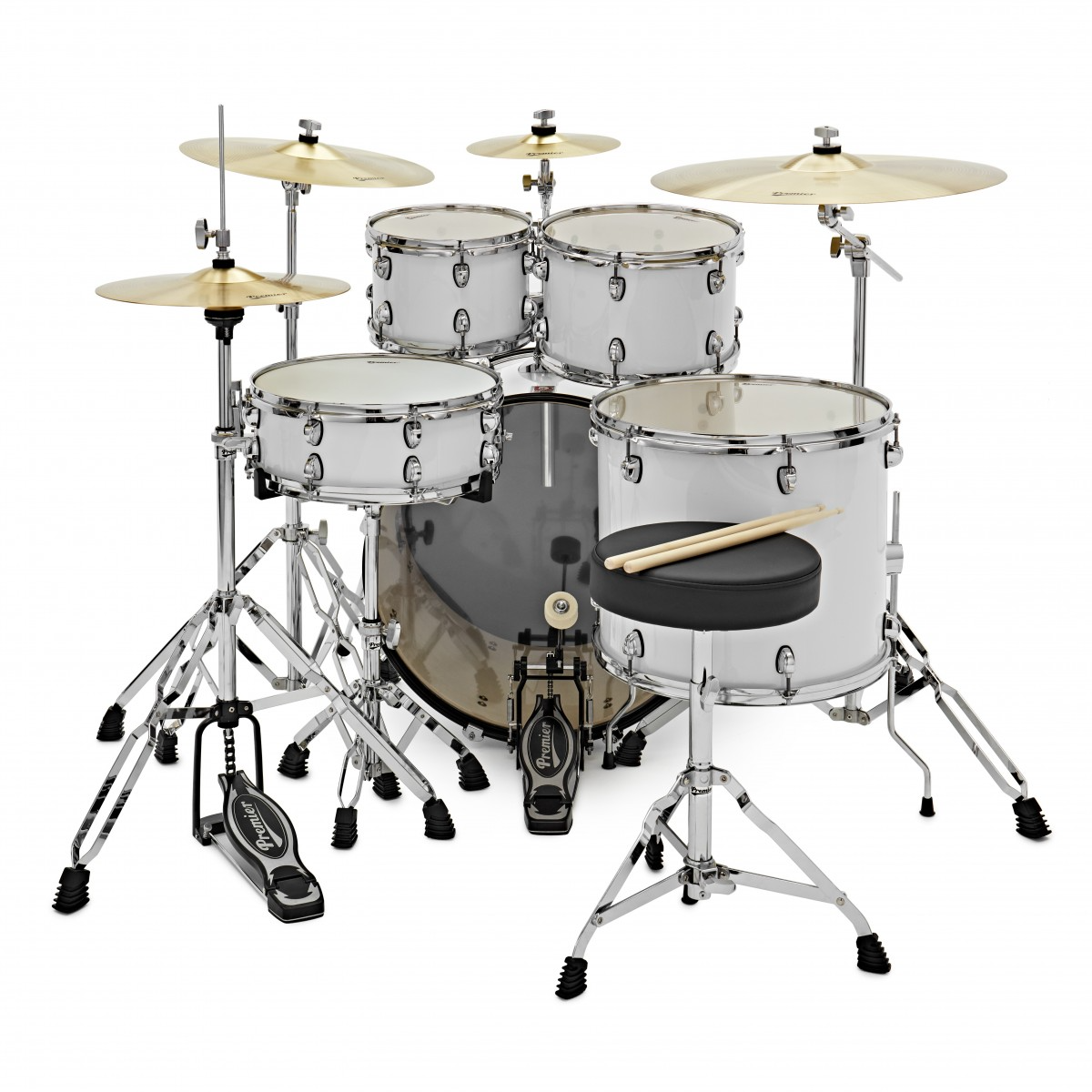 Premier Revolution White