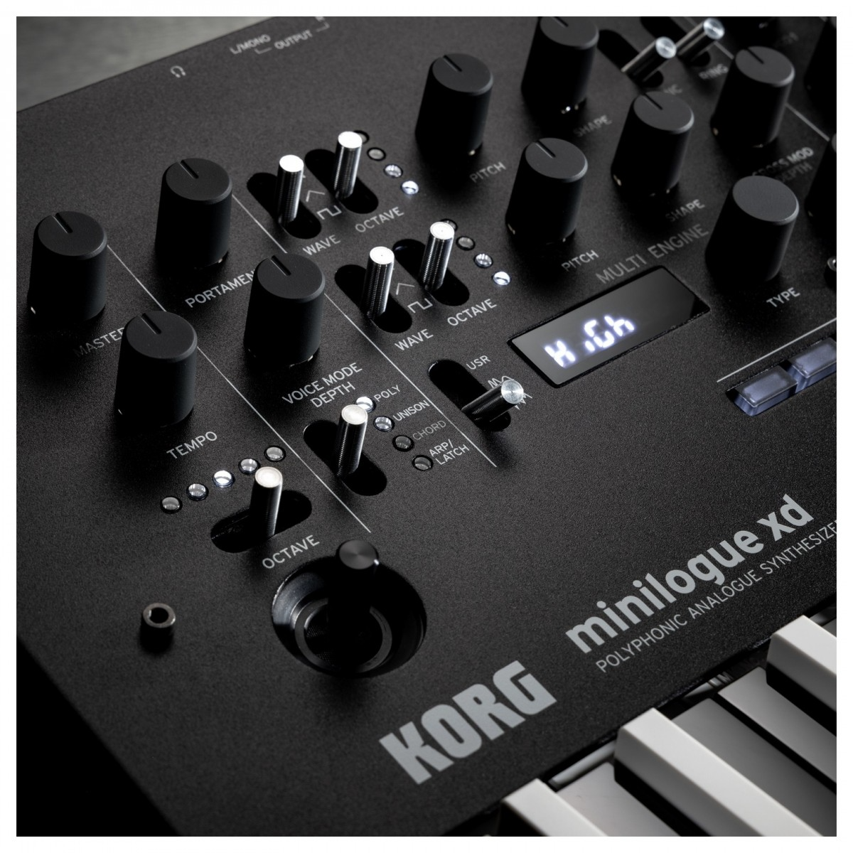 Korg Minilogue Limited Edition Inverted