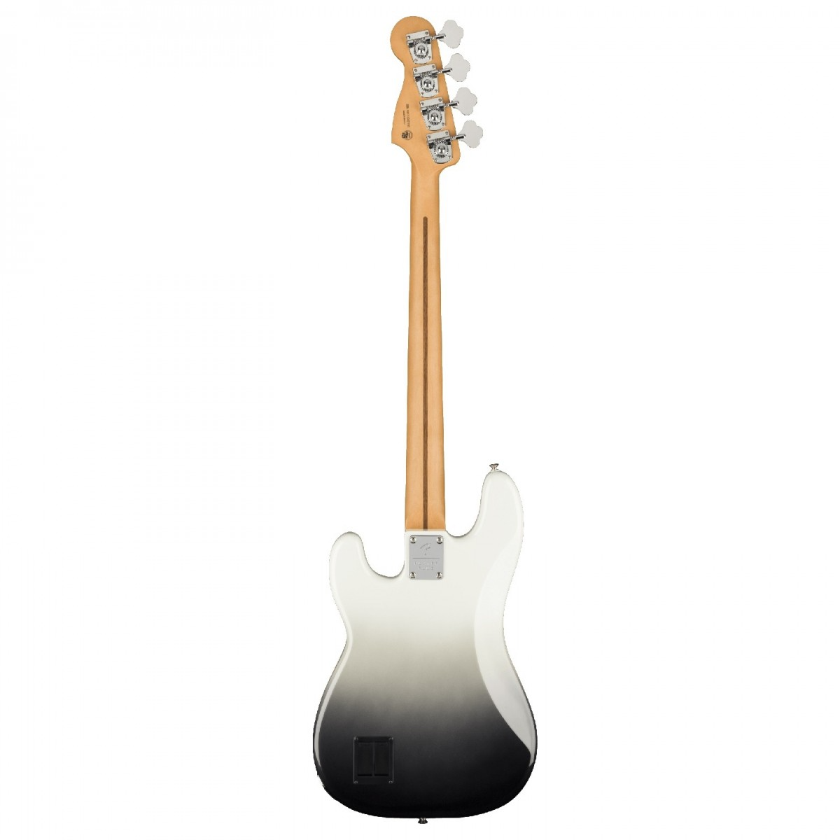 Jaguar Bass Silver Smoke