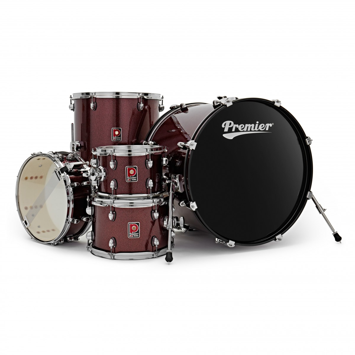 Premier Revolution Red Sparkle