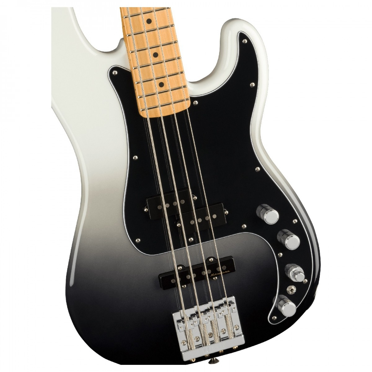 Jaguar Bass Silver Smoke