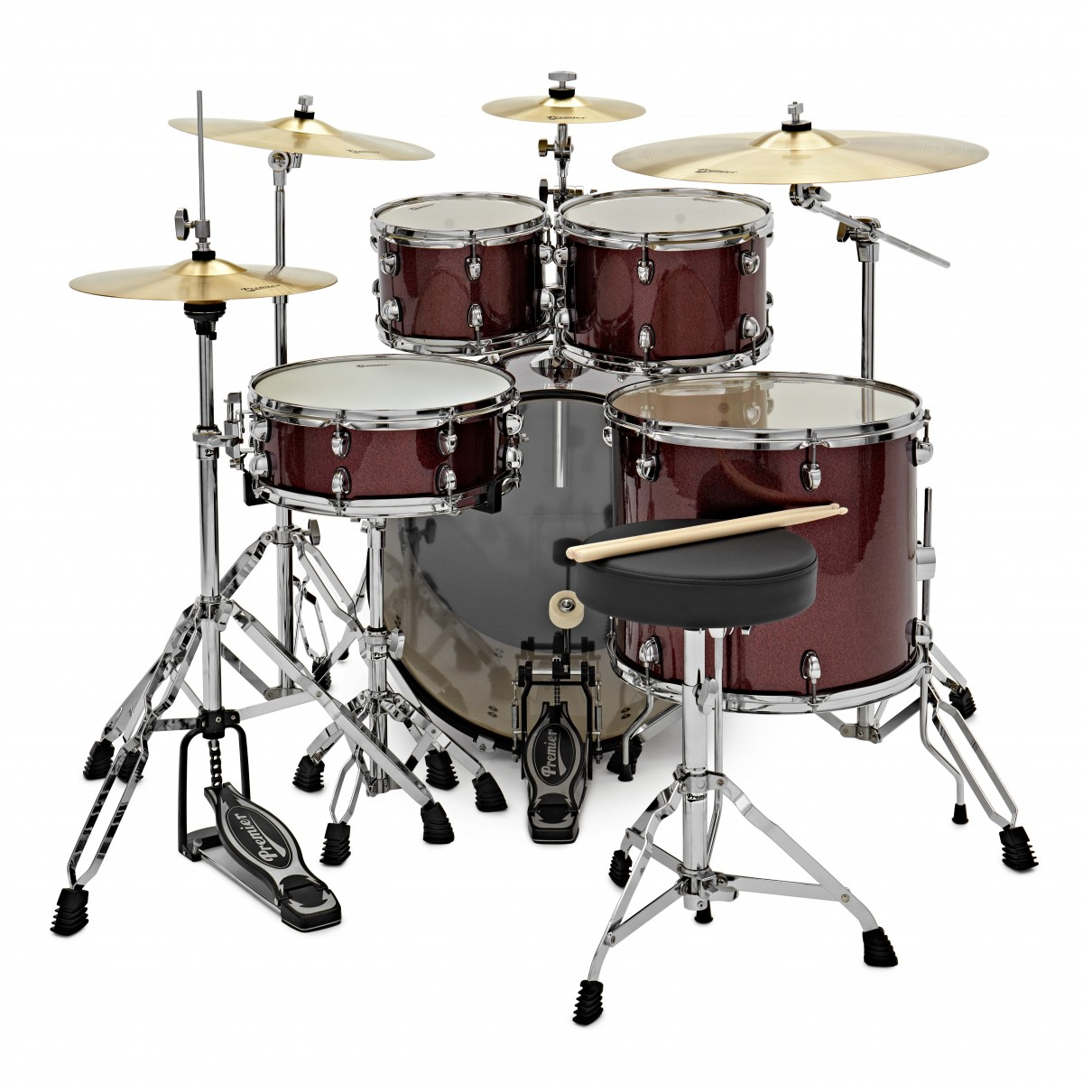 Premier Revolution Red Sparkle